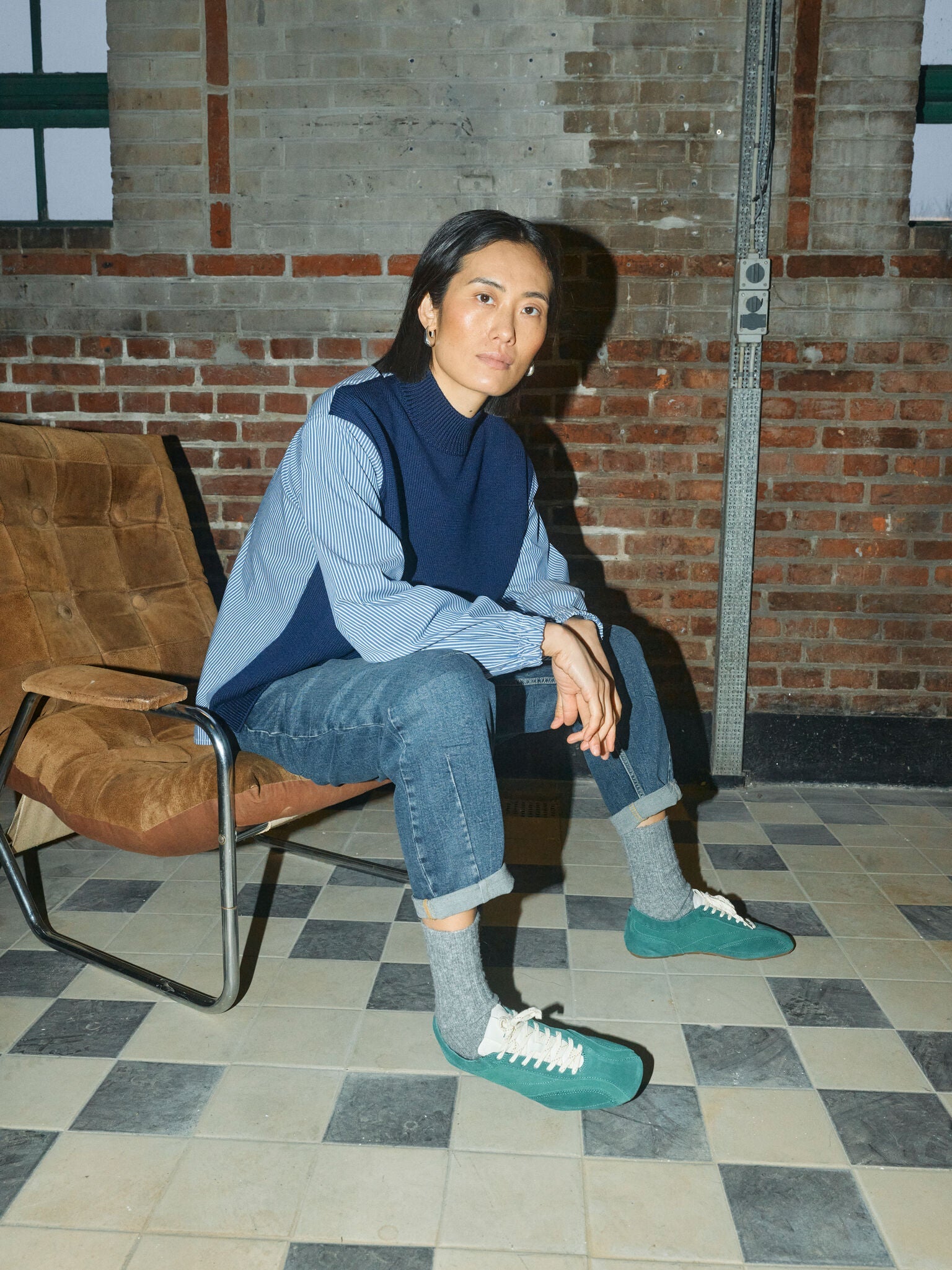 Modelshot / Maritime Blue / Detail